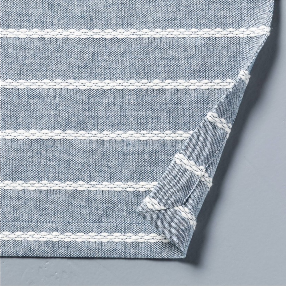 NEW Hearth & Hand Dobby rib knit Table Runner 6 ft - Picture 2 of 9